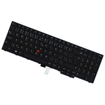 Lenovo ThinkPad Edge E570 Klávesnica CZ  čierna, podsvietená