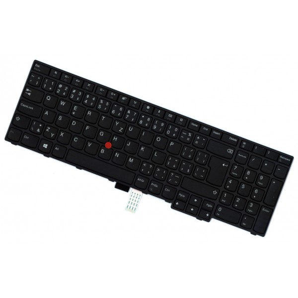 Lenovo ThinkPad Edge E570 Klávesnica CZ  čierna, podsvietená