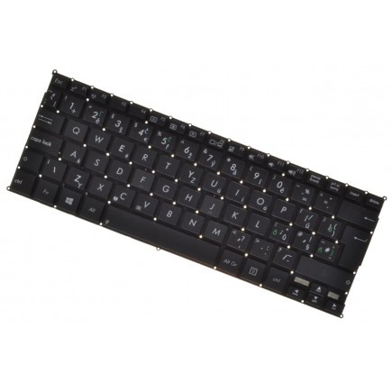 Asus VivoBook E200HA-FD0004TS Klávesnica CZ/SK čierna bez rámčeka