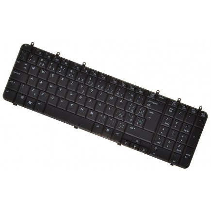 HP Pavilion dv7-1080ec Klávesnica UK čierna
