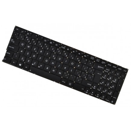 Asus X556UB Klávesnica CZ/SK čierna bez rámčeka