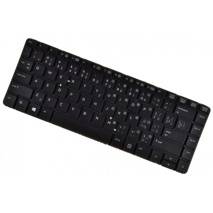 HP ProBook 430 G2 Klávesnica CZ/SK čierna bez rámčeka