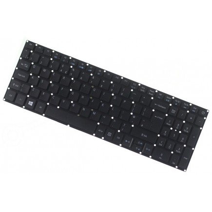 Acer Aspire E5-575-52KQ Klávesnica UK čierna bez rámčeka
