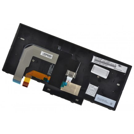 Lenovo ThinkPad T470 Klávesnica CZ / SK čierna, Podsvietená, Trackpoint