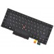 Lenovo ThinkPad T480 Klávesnica CZ / SK čierna, Podsvietená, Trackpoint