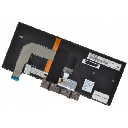 Lenovo ThinkPad T470 Klávesnica CZ / SK čierna, Podsvietená, Trackpoint