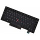 Lenovo ThinkPad T480 Klávesnica CZ / SK čierna, Podsvietená, Trackpoint