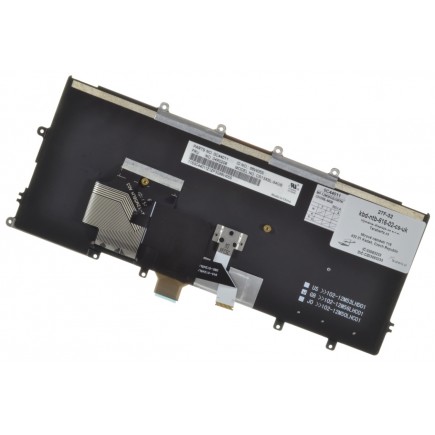 Lenovo ThinkPad X240 Klávesnica CZ / SK čierna, Podsvietená, Trackpoint
