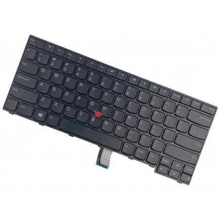 Lenovo ThinkPad EDGE E470C Klávesnica US čierna trackpoint