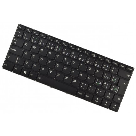 Lenovo IdeaPad Yoga 510-14ISK Klávesnica CZ/SK čierna bez rámčeka