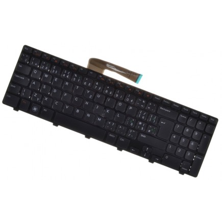 Dell Inspiron 15 N5010 Klávesnica s rámčekom čierna CZ / SK