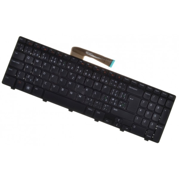 Dell Inspiron 15R M501Z Klávesnica s rámčekom čierna CZ / SK