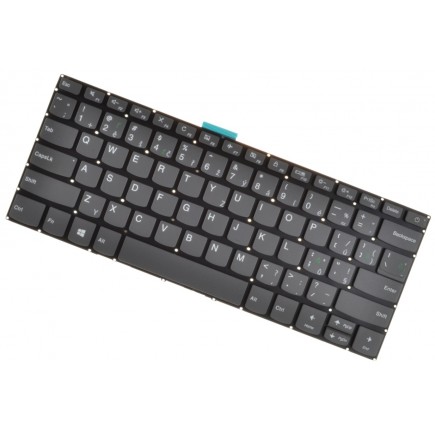 Lenovo IdeaPad 320-14AST Klávesnica CZ/SK Šedá Bez rámčeka