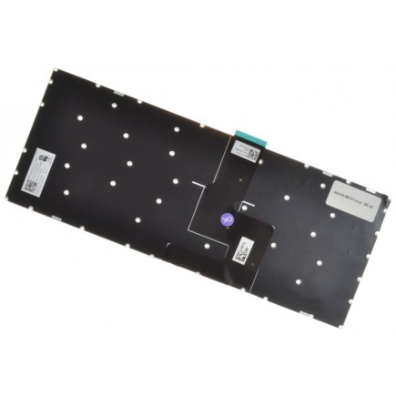 Lenovo IdeaPad 320-14IKB Klávesnica CZ/SK Šedá Bez rámčeka