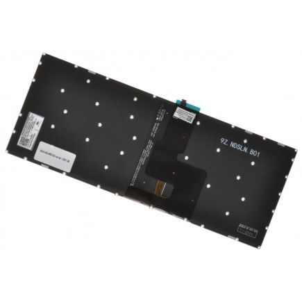 Lenovo IdeaPad 330-14IKB Klávesnica CZ/SK Šedá Bez rámčeka, podsvietená
