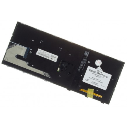 HP EliteBook 735 G6 Klávesnica CZ / SK Strieborný rámček, podsvietená, Trackpoint