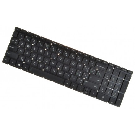 HP 15-db0030nc Klávesnica CZ/SK čierna bez rámčeka