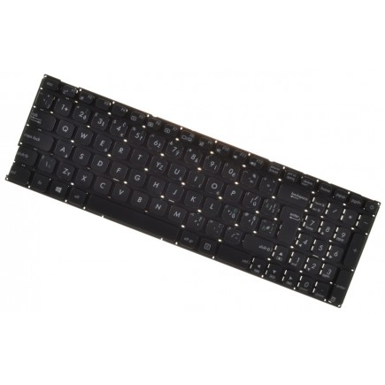 Asus X541SC Klávesnica CZ/SK čierna bez rámčeka