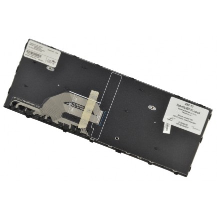 HP ProBook 430 G5 Klávesnica s rámčekom čierna CZ / SK