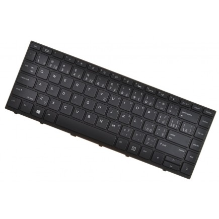 HP ProBook 440 G5 Klávesnica CZ  čierna, podsvietená