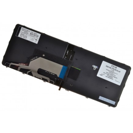 HP Pavilion X360 14-BA Klávesnica CZ / SK čierna, Podsvietená, Trackpoint