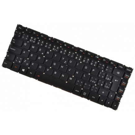 Lenovo IdeaPad Yoga 500-14IBD Klávesnica CZ/SK čierna bez rámčeka, podsvietená
