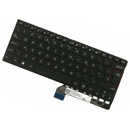 Asus ZenBook UX360UA Klávesnica UK  čierna, podsvietená