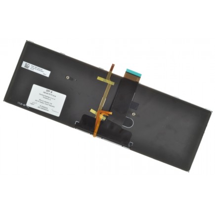 Toshiba Tecra Z50-C1550 Klávesnica CZ / SK čierna, Podsvietená, Trackpoint