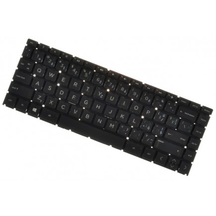 HP Pavilion 14-cd0001nc x360 Klávesnica CZ/SK čierna bez rámčeka