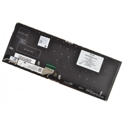 Asus UX430UA Klávesnica CZ/SK čierna bez rámčeka, podsvietená