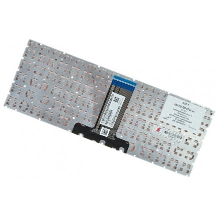 HP 14-BK Klávesnica CZ / SK Strieborná, Bez rámčeka