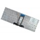 HP 14-BK Klávesnica CZ / SK Strieborná, Bez rámčeka