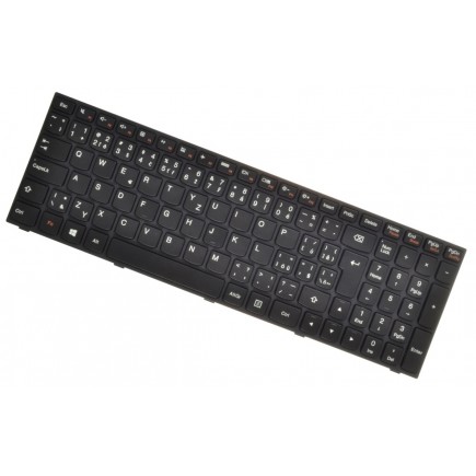 Lenovo E51-80 Klávesnica s rámčekom čierna CZ / SK