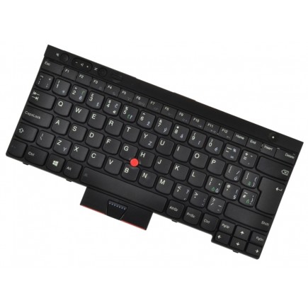 Lenovo ThinkPad T430 Klávesnica CZ/SK čierna trackpoint
