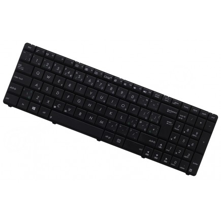 Asus  K53TK Klávesnica s rámčekom čierna CZ / SK