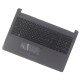HP ProBook 250 G6 Klávesnica CZ / SK čierna, Palmprest, S touchpadem