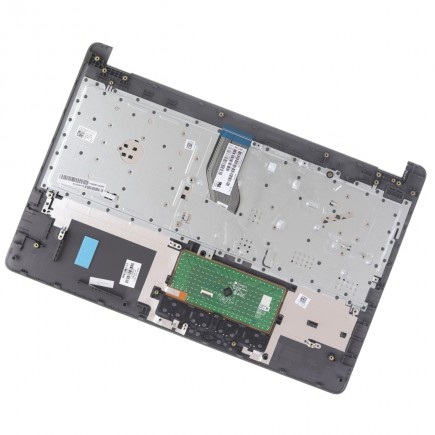 HP ProBook 250 G6 Klávesnica CZ / SK čierna, Palmprest, S touchpadem