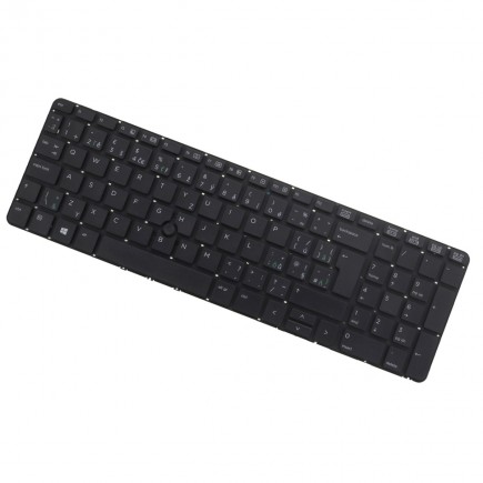 HP Compaq PROBOOK 650 G1 (F2R87UT) Klávesnica CZ/SK čierna bez rámčeka