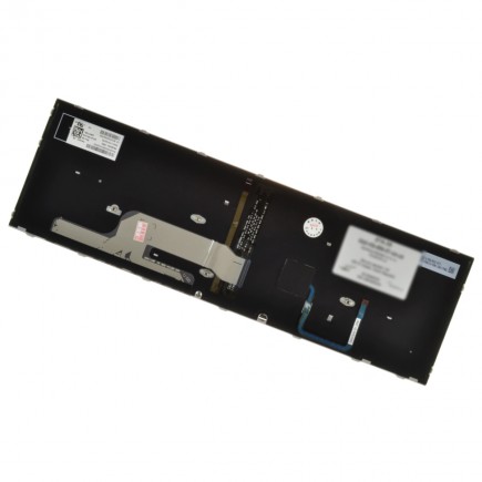 HP kompatibilní L28407-FL1 Klávesnica CZ/SK Šedá, s rámčekom, podsvietená