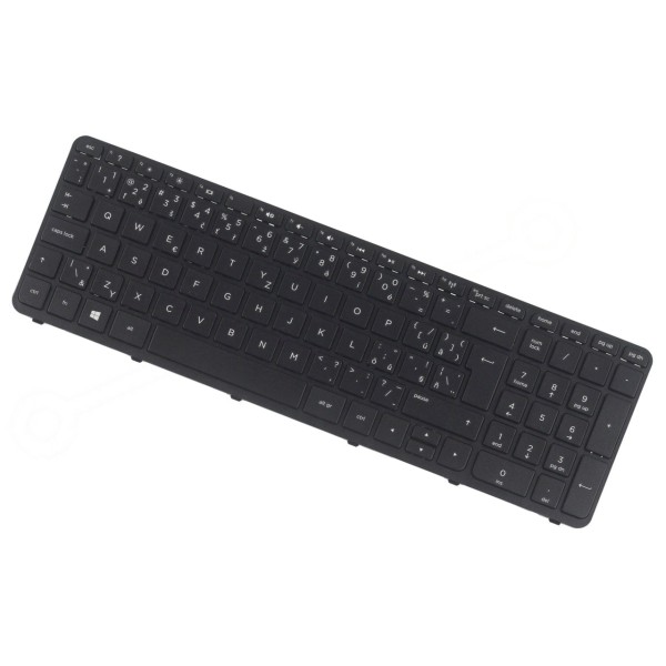 HP Pavilion 15-N005AU  Klávesnica s rámčekom čierna CZ / SK