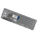 HP 15-e057ec  Klávesnica s rámčekom čierna CZ / SK
