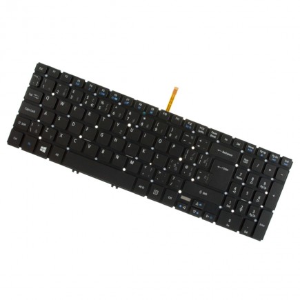 Acer Aspire V17 VN7-791G Klávesnica CZ/SK čierna bez rámčeka, podsvietená