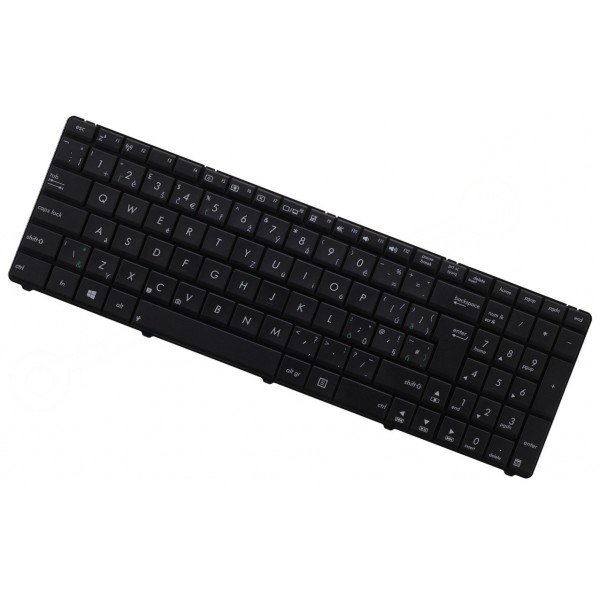 ASUS N53SV-B1 Klávesnica s rámčekom čierna CZ / SK