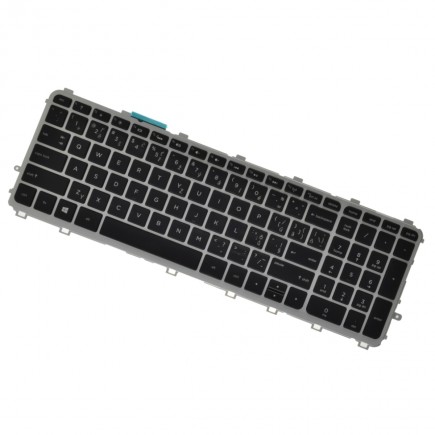 HP Envy 15Z-J Klávesnica CZ / SK strieborná, podsvietená - HP