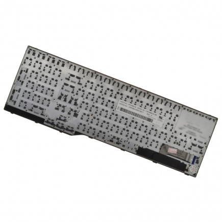 Fujitsu kompatibilní CP670822-03 Klávesnica s rámčekom čierna CZ / SK