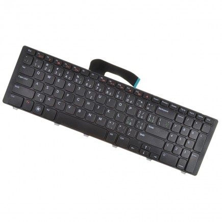 Dell  kompatibilní AER09Y00110 Klávesnica s rámčekom čierna CZ / SK