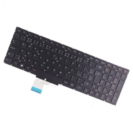 Lenovo Y70-70 Klávesnica CZ/SK čierna bez rámčeka, podsvietená