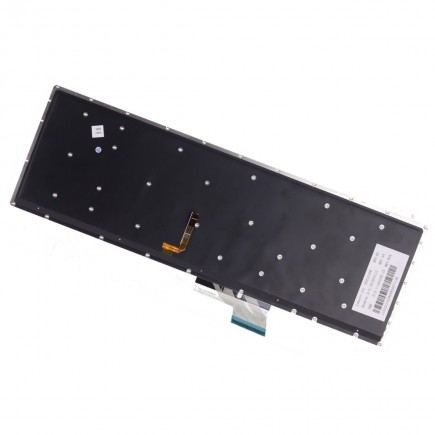 Lenovo Y70-70 Klávesnica CZ/SK čierna bez rámčeka, podsvietená