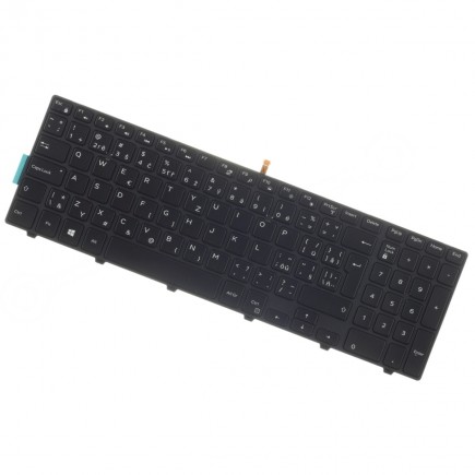 Dell kompatibilní 0G7P48 Klávesnica CZ/SK  čierna, podsvietená