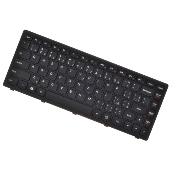 Lenovo IdeaPad Flex 14D Klávesnica s rámčekom čierna CZ / SK